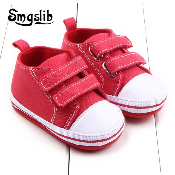 smgslib new canvas sports sneakers newborn baby boys girls first walkers shoes infant toddler soft sole anti-slip baby shoes
smgslib new canvas sports sneakers newborn baby boys girls first walkers shoes infant toddler soft sole anti-slip baby shoes