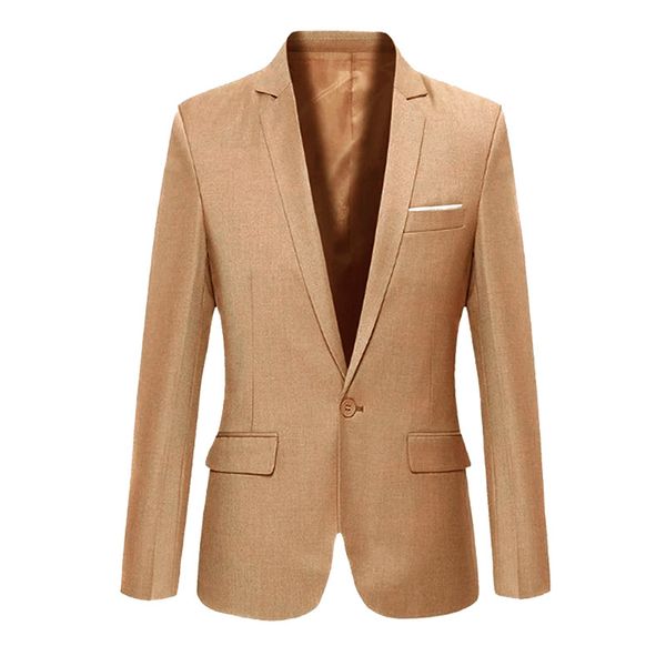 fashion spring autumn men blazer long sleeve solid color slim casual thin suit jacket plus size hsj88, White;black
fashion spring autumn men blazer long sleeve solid color slim casual thin suit jacket plus size hsj88, White;black