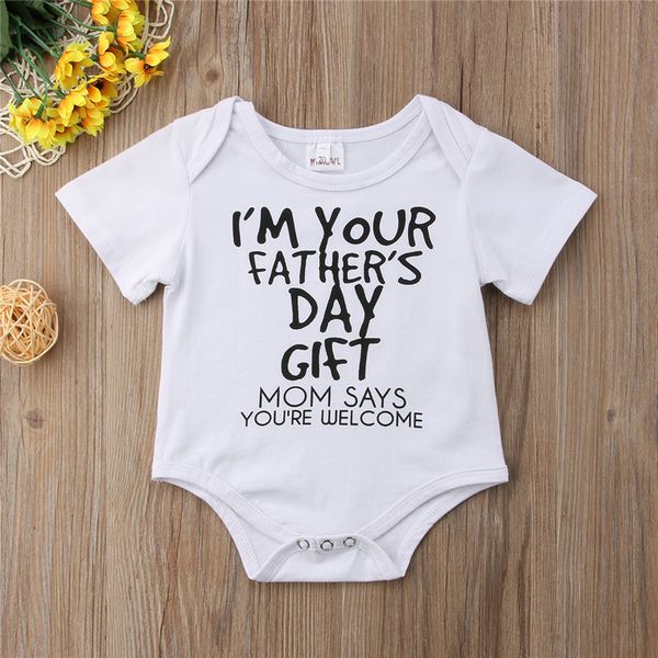 short sleeve letter bodysuit jumpsuit summer father day cotton clothes boy girl 0-18m newborn infant baby boys girls bodysuits, Blue
short sleeve letter bodysuit jumpsuit summer father day cotton clothes boy girl 0-18m newborn infant baby boys girls bodysuits, Blue