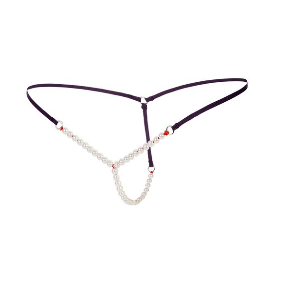women's pearl g-string thongs elastic briefs open crotch thongs seamless massage underwear exotic panties with pearl, Black;pink
women's pearl g-string thongs elastic briefs open crotch thongs seamless massage underwear exotic panties with pearl, Black;pink