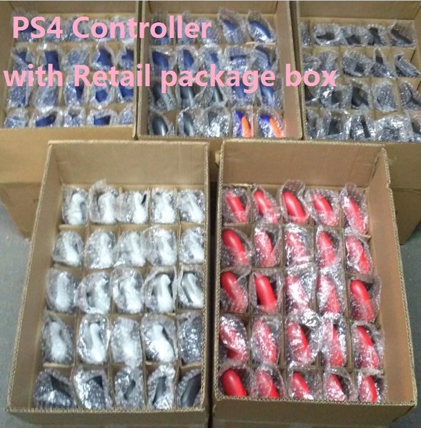 18 цветов новые с розничным пакетом ps4 беспроводной контроллер для sony playstation 4 игровой системы игровые контроллеры игры джойстик dhl
18 цветов новые с розничным пакетом ps4 беспроводной контроллер для sony playstation 4 игровой системы игровые контроллеры игры джойстик dhl