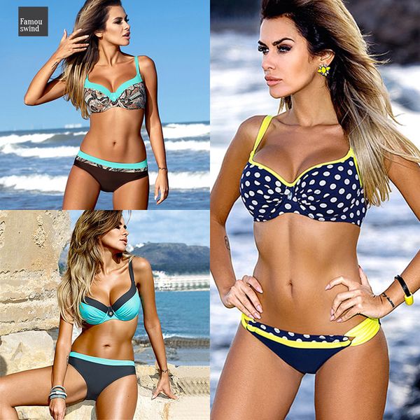 bikini women swimwear women bikini set push up swimsuit female two piece swimsuit halter yellow bikini girl beach wear, White;black
bikini women swimwear women bikini set push up swimsuit female two piece swimsuit halter yellow bikini girl beach wear, White;black