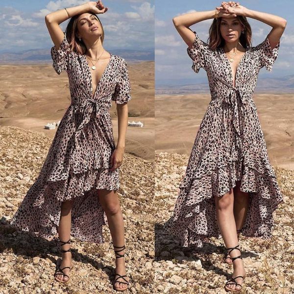 лето женщин v шеи леопардовый платье дамы sexy бинты нерегулярные хем boho длинные maxi пляж платье vestidos де verano 2019 new, Black;gray
лето женщин v шеи леопардовый платье дамы sexy бинты нерегулярные хем boho длинные maxi пляж платье vestidos де verano 2019 new, Black;gray
