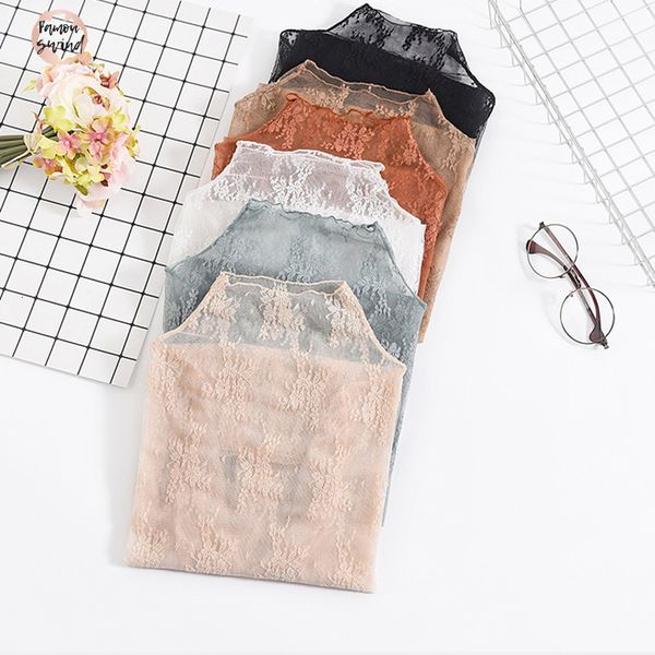 summer women lace blouses floral embroidery shirt see blouses transparent elegant mesh through black shirt, White
summer women lace blouses floral embroidery shirt see blouses transparent elegant mesh through black shirt, White