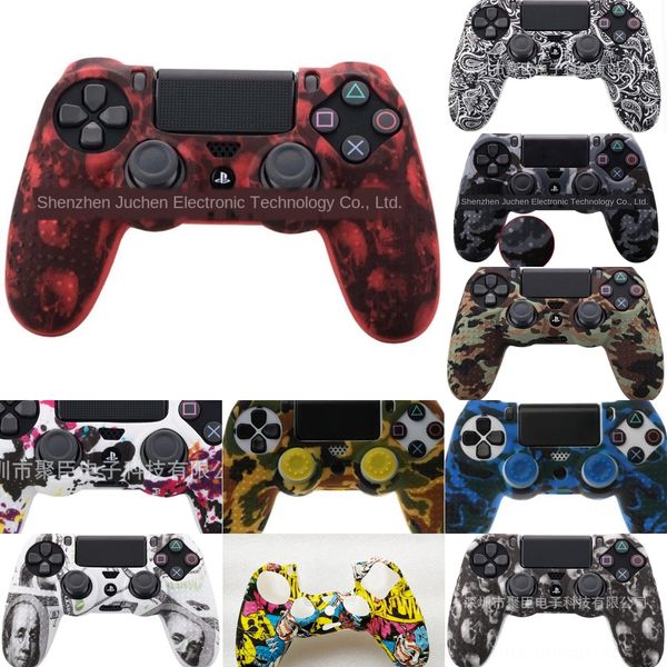 mje1u по newsoft силикон защита кожи ручка крышки для sony ps4 контроллер ручка чехол
mje1u по newsoft силикон защита кожи ручка крышки для sony ps4 контроллер ручка чехол