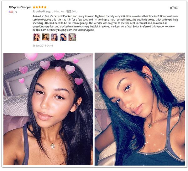 brazilian full lace human hair wigs with baby hair pre plucked hairline bleached knots non remy hair ing, Black
brazilian full lace human hair wigs with baby hair pre plucked hairline bleached knots non remy hair ing, Black
