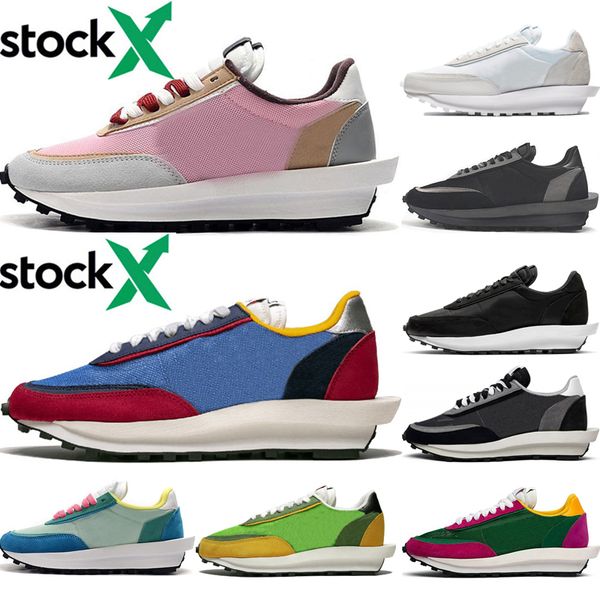2020 ldv ld waffle men women running shoes black white nylon varsity blue pine green gusto varsity blue mens trainers sneakers 36-45
2020 ldv ld waffle men women running shoes black white nylon varsity blue pine green gusto varsity blue mens trainers sneakers 36-45