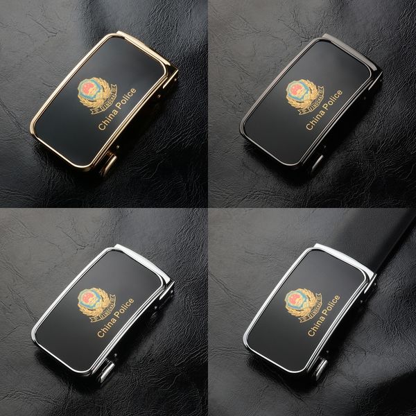 police men's automatic police belt men's metal leather head metal belt buckle leather head automatic buckle, Slivery;black
police men's automatic police belt men's metal leather head metal belt buckle leather head automatic buckle, Slivery;black
