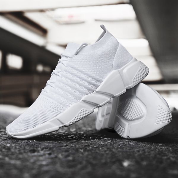 brand man casual shoes light fashion sneakers men flying weave men walking shoes outdoor trend flats footwear zapatos hombre, Black
brand man casual shoes light fashion sneakers men flying weave men walking shoes outdoor trend flats footwear zapatos hombre, Black