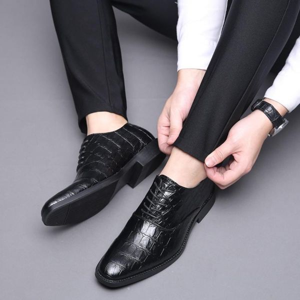 kancoold мода бизнес платье мужчины обувь остроконечные lace-up твердые классические кожаные ботинки мужские платья больших размеров 1213, Black
kancoold мода бизнес платье мужчины обувь остроконечные lace-up твердые классические кожаные ботинки мужские платья больших размеров 1213, Black