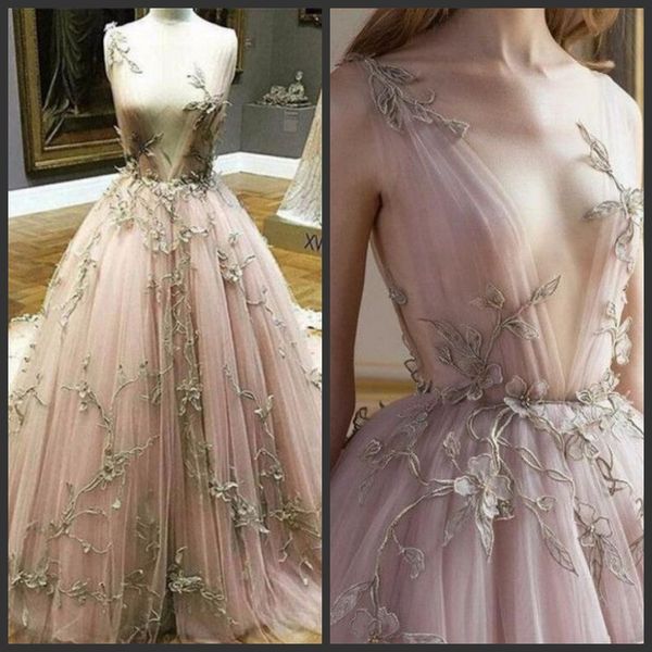 formal evening dresses deep v neck appliques sleeveless women party gowns tulle tiered skirts floor length a line prom dresses, Black;red
formal evening dresses deep v neck appliques sleeveless women party gowns tulle tiered skirts floor length a line prom dresses, Black;red