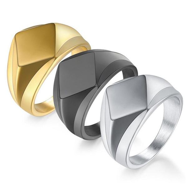 cluster rings jewelry fashion european and american style titanium steel rings vintage punk geometric rhombus stainless steel rings lr054, Golden;silver
cluster rings jewelry fashion european and american style titanium steel rings vintage punk geometric rhombus stainless steel rings lr054, Golden;silver