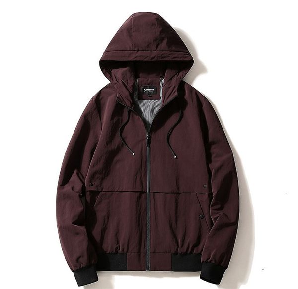 mens designer jackets regular length zipper hooded coats letter print long sleeve clothing mens casual slim outerwear with pocket, Black;brown
mens designer jackets regular length zipper hooded coats letter print long sleeve clothing mens casual slim outerwear with pocket, Black;brown