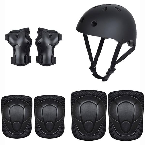 7pcs children sports safety protection gear skates skaters protective set ice skating hand helmet knee pad elbow wrist protector
7pcs children sports safety protection gear skates skaters protective set ice skating hand helmet knee pad elbow wrist protector