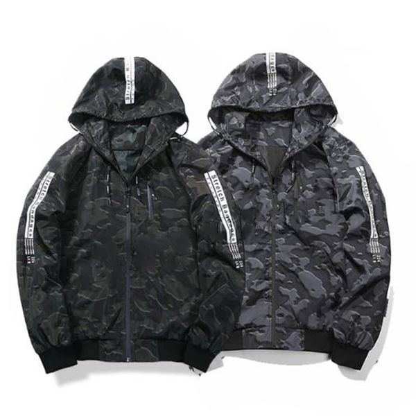 autumn casual jacket men's jacket fashion windbreaker camouflage jacket hoodie zipper fashion hooded jackets coat outdoor sport hoodies, Black;brown
autumn casual jacket men's jacket fashion windbreaker camouflage jacket hoodie zipper fashion hooded jackets coat outdoor sport hoodies, Black;brown