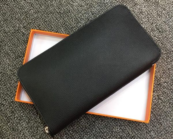realfine888 3a 20cm h long zipper wallets epsom calfskin leather have logo with dust bag+box dhl ing, Red;black
realfine888 3a 20cm h long zipper wallets epsom calfskin leather have logo with dust bag+box dhl ing, Red;black