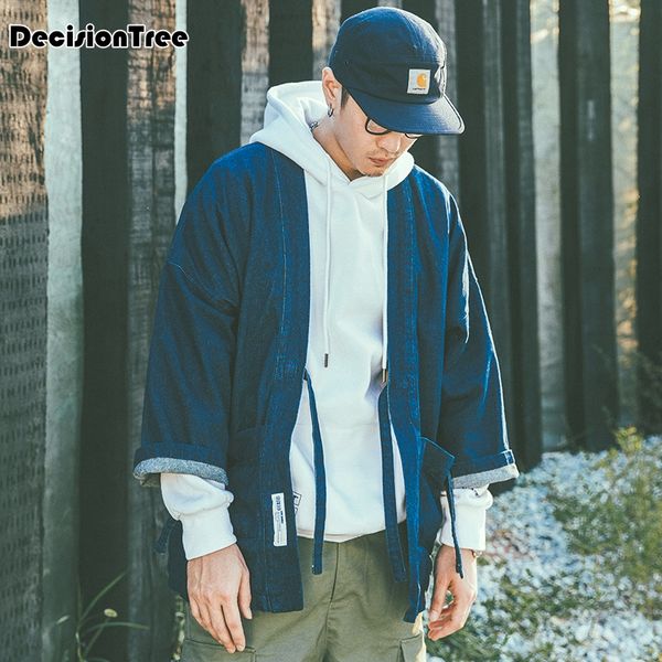 2019 summer china style men's trench male kimono cardigan coat casual long trench outwear harajuku japan style cardigan outwear, Black;brown
2019 summer china style men's trench male kimono cardigan coat casual long trench outwear harajuku japan style cardigan outwear, Black;brown