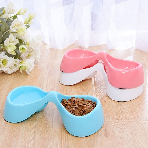 10pcs plastic pet dog bowl pet supplies bow double dog fashion bowl feeder water drinker dog grooming
10pcs plastic pet dog bowl pet supplies bow double dog fashion bowl feeder water drinker dog grooming