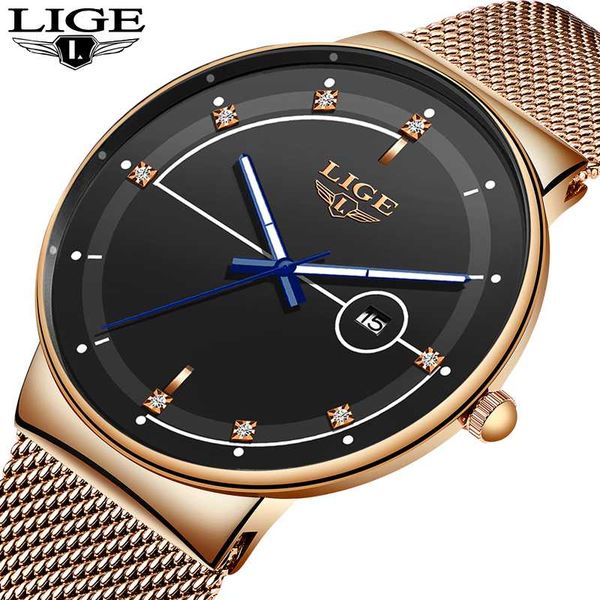 2020 lige new casual fashion ladies watches quartz wristwatch simple ladies waterproof clock +box, Slivery;brown
2020 lige new casual fashion ladies watches quartz wristwatch simple ladies waterproof clock +box, Slivery;brown