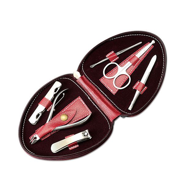 design 6 in 1 manicure set fashion professional nail clipper kit men women art beauty tool sets 
design 6 in 1 manicure set fashion professional nail clipper kit men women art beauty tool sets