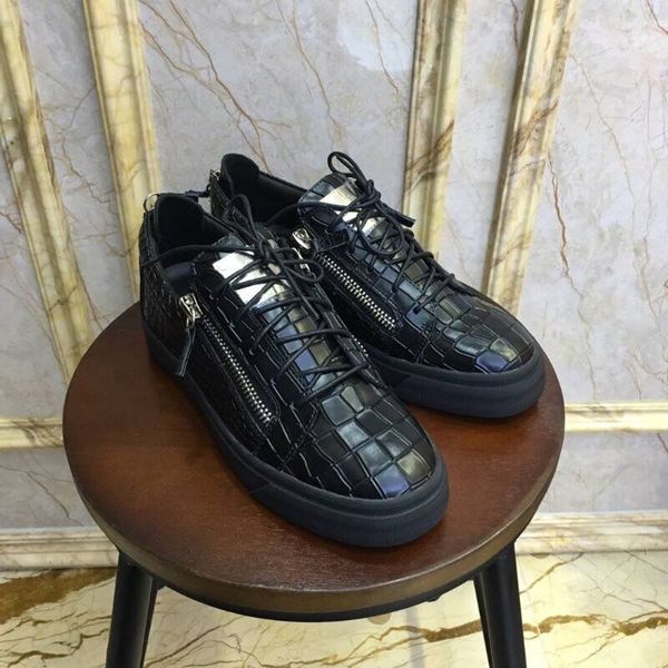 new pattern new original box genuine leather run away designer sneakers women shoes trainers mixed color gym shoes size 35-46, Black
new pattern new original box genuine leather run away designer sneakers women shoes trainers mixed color gym shoes size 35-46, Black