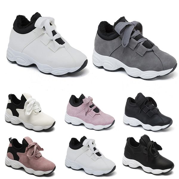 non-brand running shoes for women chaussures white black pink grey suede fashion sports sneakers 36-40 style 228, White;red
non-brand running shoes for women chaussures white black pink grey suede fashion sports sneakers 36-40 style 228, White;red