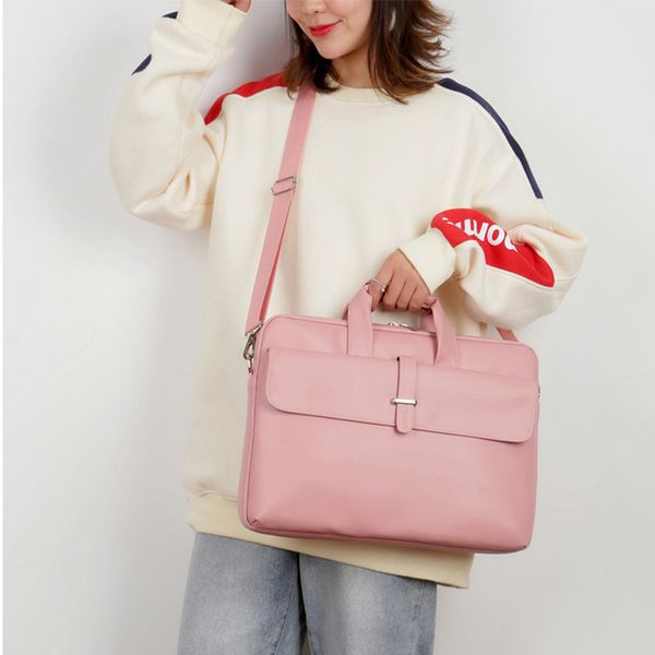 new lapcomputer briefcase female fashion pu leather 15.6-inch cute pink ladies notebook bag waterproof
new lapcomputer briefcase female fashion pu leather 15.6-inch cute pink ladies notebook bag waterproof