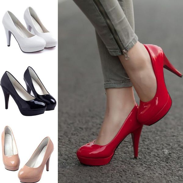 2020 women's high heels bride party mid heel pointed toe shallow mouth high heel shoes women platform pumps round shoes, Black
2020 women's high heels bride party mid heel pointed toe shallow mouth high heel shoes women platform pumps round shoes, Black
