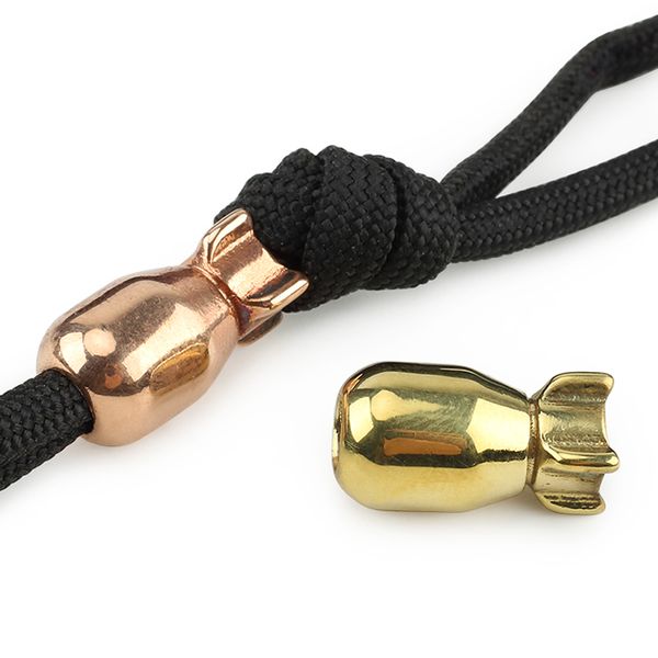 brass bomb shape knife beads umbrella rope diy edc red copper lanyard paracord bead
brass bomb shape knife beads umbrella rope diy edc red copper lanyard paracord bead