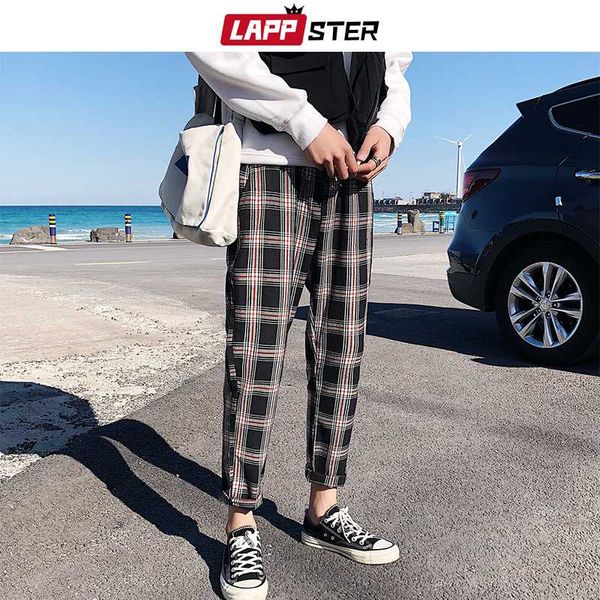 streetwear бегуны брюки мужчины 2019 hip hop брюки мужчины корейский fashions плед штаны casual черный sweatpants плюс размер, Black
streetwear бегуны брюки мужчины 2019 hip hop брюки мужчины корейский fashions плед штаны casual черный sweatpants плюс размер, Black