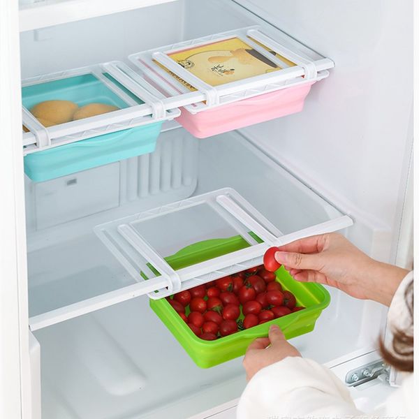 kitchen storage & organization gadgets home refrigerator organizer hidden paste drawer foldable hanging fresh spacer
kitchen storage & organization gadgets home refrigerator organizer hidden paste drawer foldable hanging fresh spacer