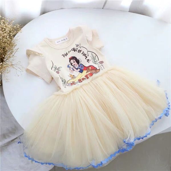 baby girls snow white printed princess dress kids double falbala fly sleeve 6 layers tulle dress children's party dress a2526, Red;yellow
baby girls snow white printed princess dress kids double falbala fly sleeve 6 layers tulle dress children's party dress a2526, Red;yellow
