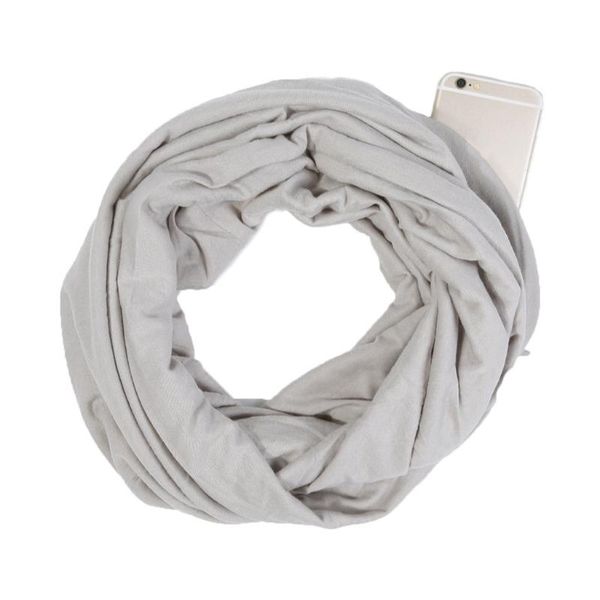 anti-theft scarf women's cotton scarf solid female men scarves zipper collar o ring neckerchief with phone bag, Blue;gray
anti-theft scarf women's cotton scarf solid female men scarves zipper collar o ring neckerchief with phone bag, Blue;gray