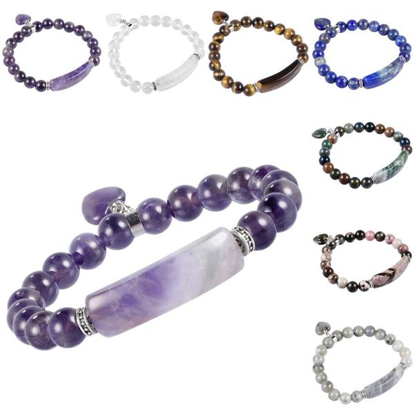 sunyik love heart 8mm crystal quartz bracelet for women girls elastic bangle gem stone charms jewelry, Golden;silver
sunyik love heart 8mm crystal quartz bracelet for women girls elastic bangle gem stone charms jewelry, Golden;silver