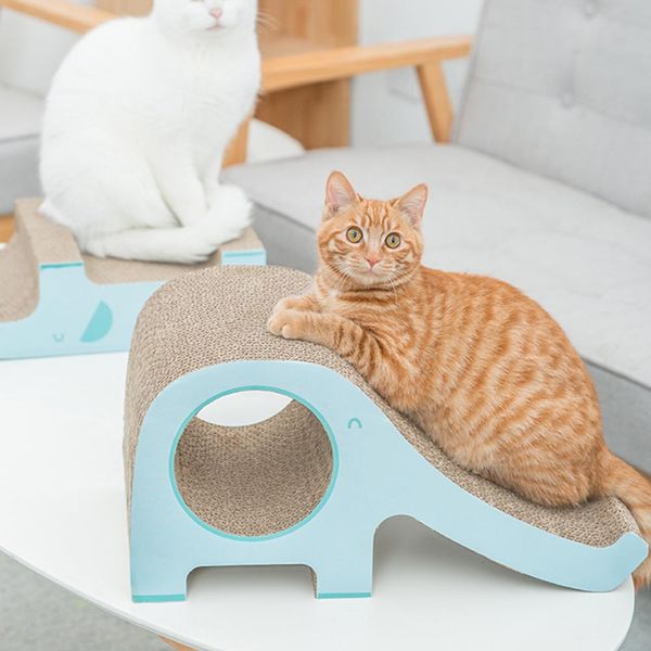 pet cat scratch board corrugated paper grinder elephant slide wear-resistant cat toys pet supplies kitten mat scratcher
pet cat scratch board corrugated paper grinder elephant slide wear-resistant cat toys pet supplies kitten mat scratcher