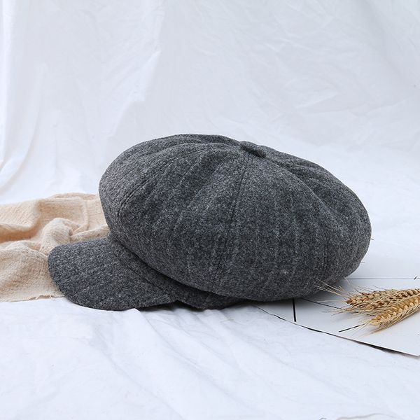 maxi new style chenille joker fashion solid color beret british biscuits hat female autumn and winter painter hat, Blue;gray
maxi new style chenille joker fashion solid color beret british biscuits hat female autumn and winter painter hat, Blue;gray