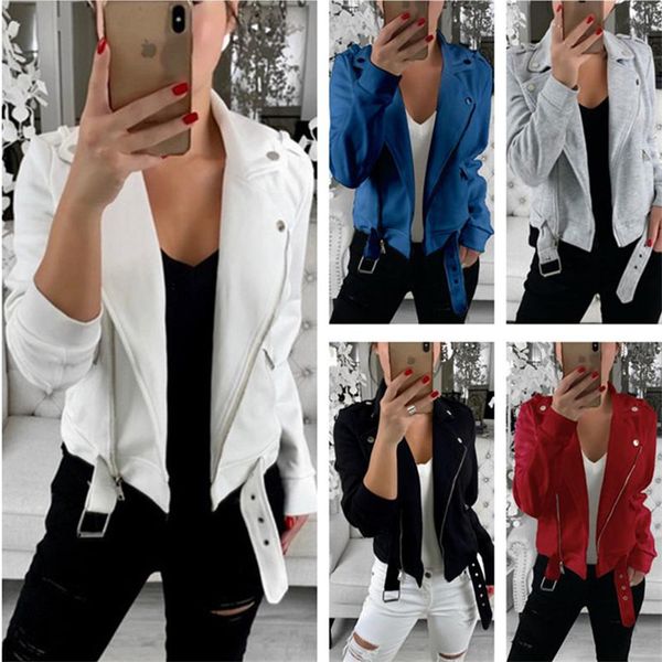 autumn women jacket coat long sleeve turn-down collar coats outwear fashion sweatshirt zipper jackets winter design cardigan s-3xl, Blue;gray
autumn women jacket coat long sleeve turn-down collar coats outwear fashion sweatshirt zipper jackets winter design cardigan s-3xl, Blue;gray