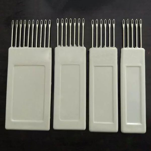 4pcs/set sweater knitting machine needle catcher needle plate transfer wool yarn knitting accessories standard gauge needles, Black
4pcs/set sweater knitting machine needle catcher needle plate transfer wool yarn knitting accessories standard gauge needles, Black