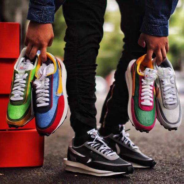 triple black sacai x ldv waffle mens casual shoes daybreak trainers varsity blue pine green gusto sports sneakers 112589
triple black sacai x ldv waffle mens casual shoes daybreak trainers varsity blue pine green gusto sports sneakers 112589