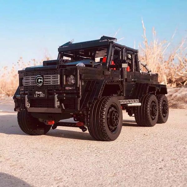 benz 6x6 moc land cruiser внедорожный автомобиль грузовик совместим с моделью внедорожника строительный блок кирпичи детские игрушки рождест 
benz 6x6 moc land cruiser внедорожный автомобиль грузовик совместим с моделью внедорожника строительный блок кирпичи детские игрушки рождест