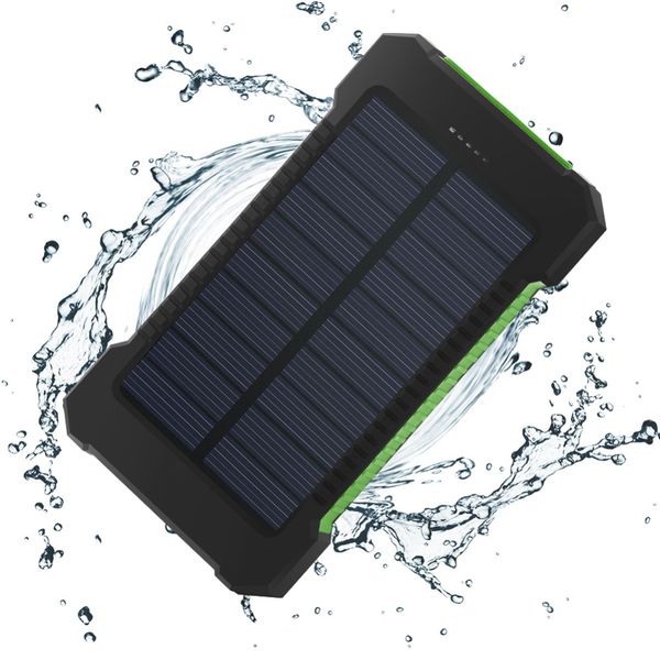 waterproof 10000mah solar power bank external battery portable solar charger 2 usb power bank with led light for xiaomi iphone
waterproof 10000mah solar power bank external battery portable solar charger 2 usb power bank with led light for xiaomi iphone