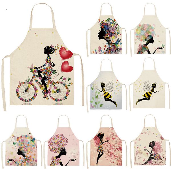 cotton linen butterfly bee fairy print kitchen apron cartoon waist bib women home cooking baking flower pinafore 53*65cm wql0144
cotton linen butterfly bee fairy print kitchen apron cartoon waist bib women home cooking baking flower pinafore 53*65cm wql0144