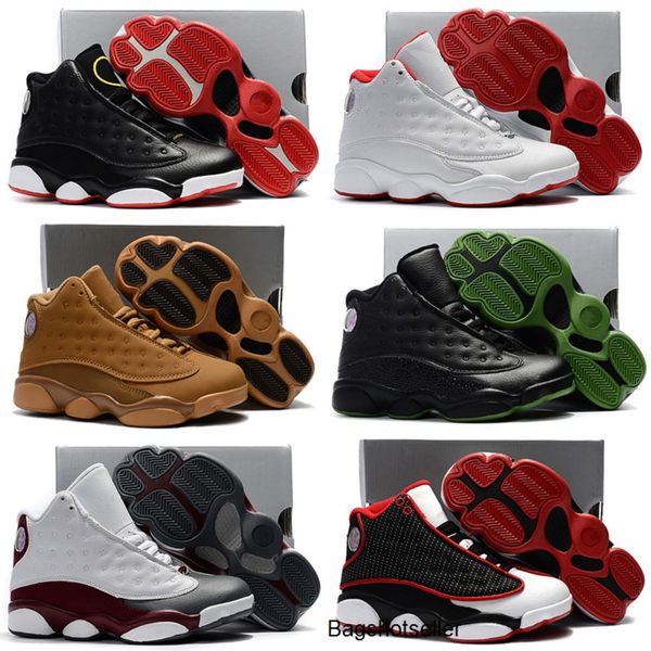 boys girls jumpman 13 kids retro basketball shoes childrens j 13s pack playoff sports shoes toddlers birthday gift youth kids sports 28-35, Black
boys girls jumpman 13 kids retro basketball shoes childrens j 13s pack playoff sports shoes toddlers birthday gift youth kids sports 28-35, Black