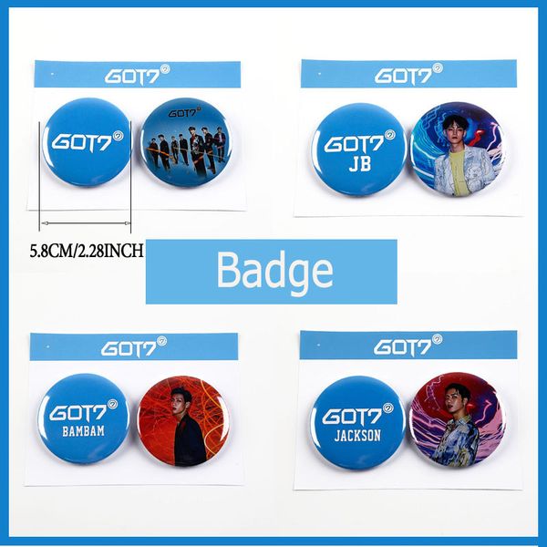 got7 новй lullayb жеон chest pins бѬои ђмка акеђаѬ bambam s.coups jinyoung маѬк youngjae джекон lj, Gray
got7 новй lullayb жеон chest pins бѬои ђмка акеђаѬ bambam s.coups jinyoung маѬк youngjae джекон lj, Gray