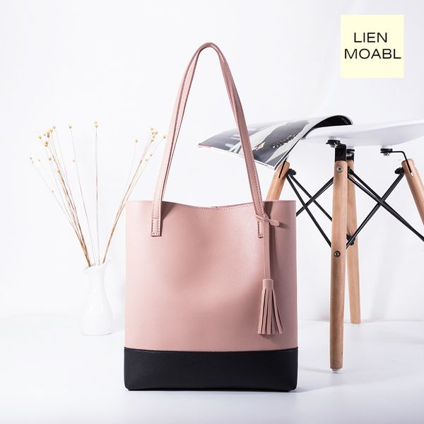 2020 new bucket bag fashion hand shoulder bag women's tote