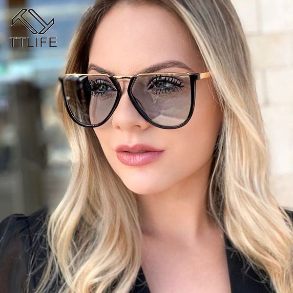 ttlife irregular alloy square women sunglasses vintage black leopard sun glasses chic shades gradient 2020 new fashion brand, Blue
ttlife irregular alloy square women sunglasses vintage black leopard sun glasses chic shades gradient 2020 new fashion brand, Blue