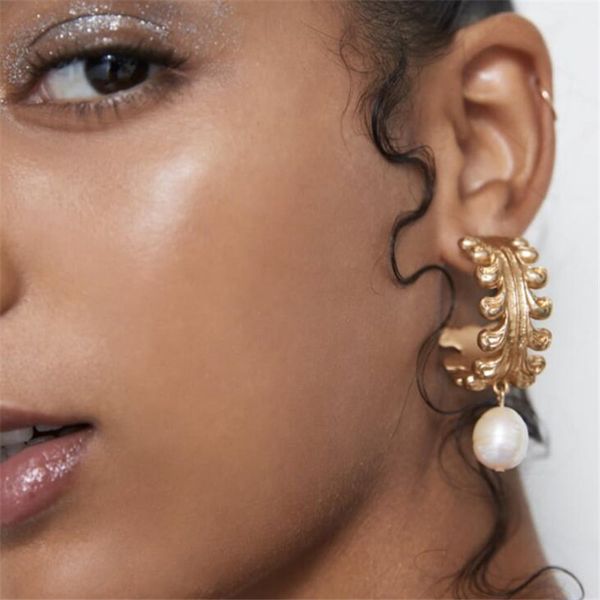 diezi fashion korean gold silver color earrings for women wedding party statement pearl drop dangle earrings jewelry
diezi fashion korean gold silver color earrings for women wedding party statement pearl drop dangle earrings jewelry