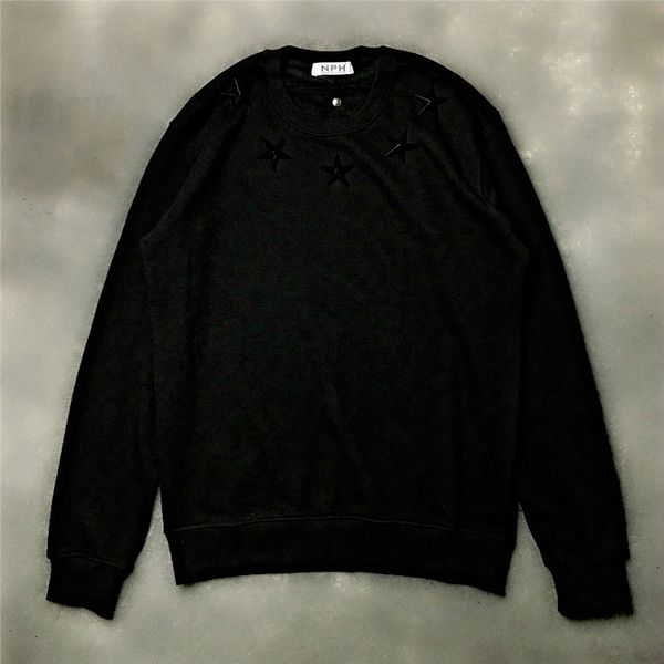 mens designer hoodies giv54 new fashion brand luxury g stereo metal dark pentagon satellite garment high quality, White;black
mens designer hoodies giv54 new fashion brand luxury g stereo metal dark pentagon satellite garment high quality, White;black