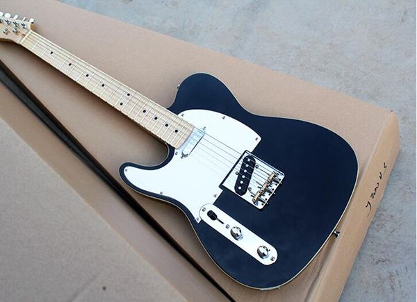 left handed black electric guitar with white pickguard,maple fretboard,chrome hardwares,offer customized as you request
left handed black electric guitar with white pickguard,maple fretboard,chrome hardwares,offer customized as you request