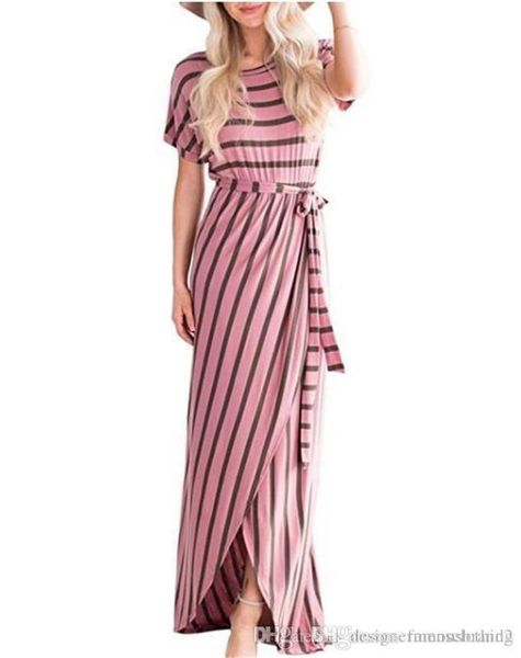 womens maxi dresses summer crew neck pencil dresses with sashes fashion ladies club dress striped print, Black;gray
womens maxi dresses summer crew neck pencil dresses with sashes fashion ladies club dress striped print, Black;gray